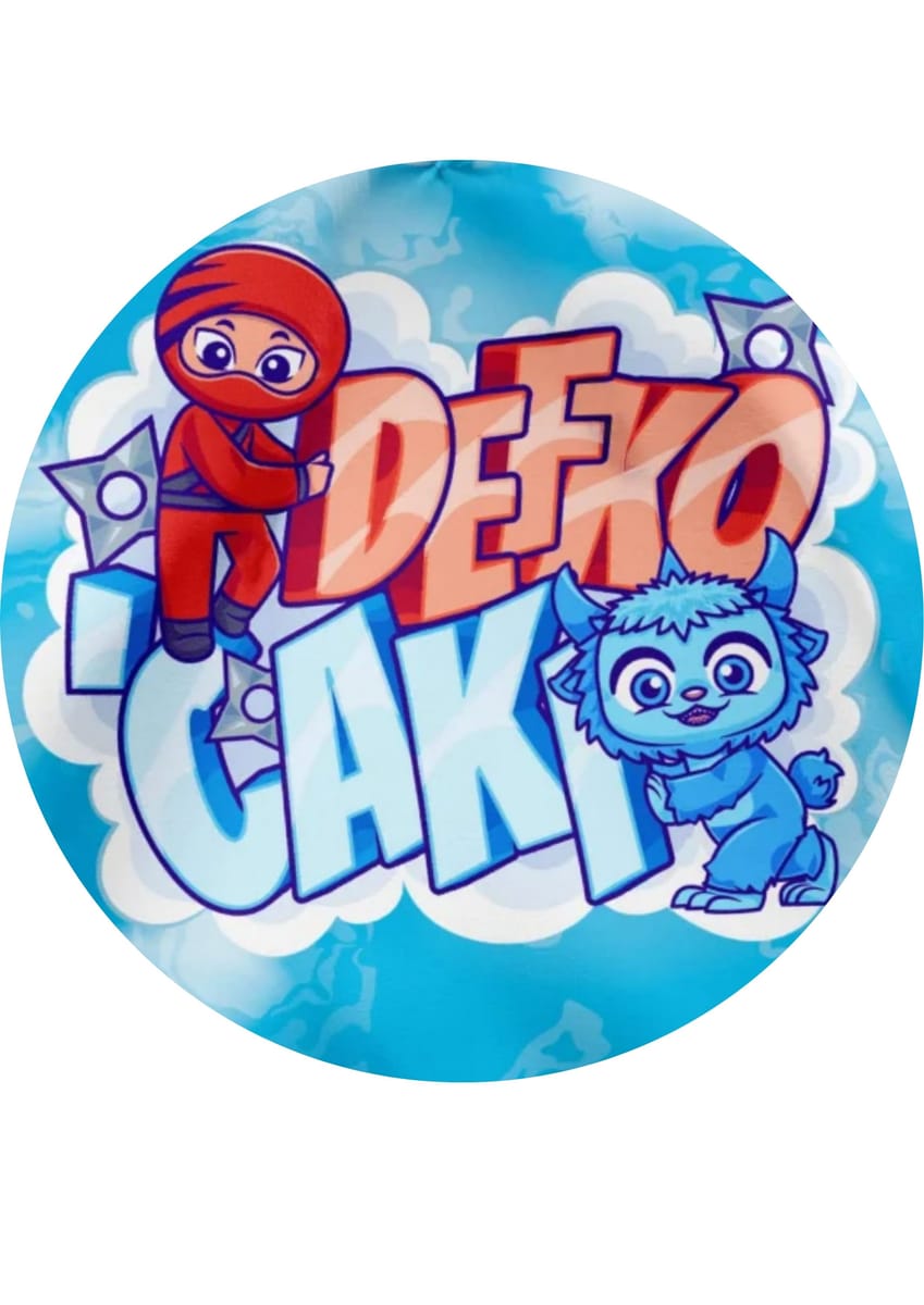Defko i Ćaki 8 | Jestiva slika za tortu | SlatkiDekor